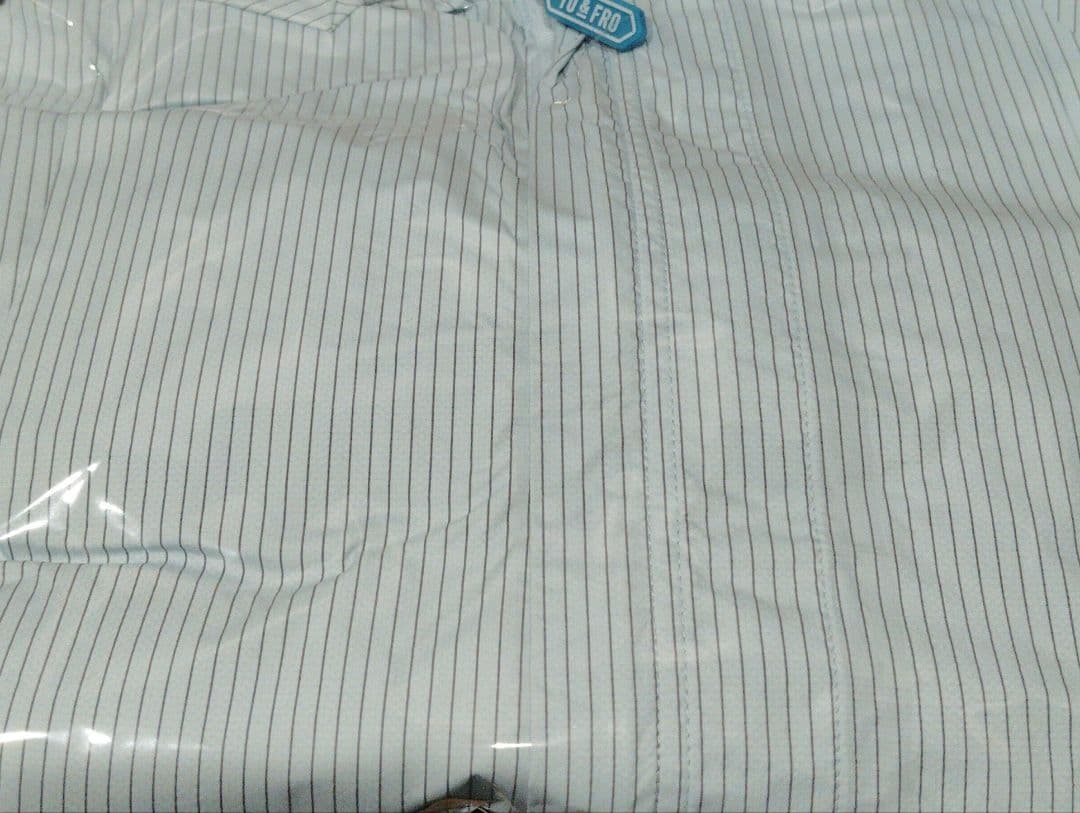 TO&FRO　トゥーアンドフロー　レインコート　ポンチョ　L　日本製　撥水