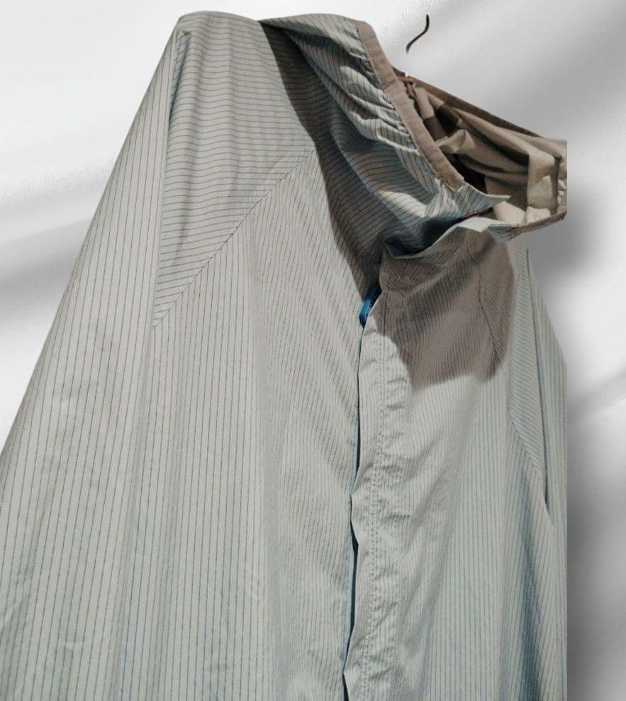 TO&FRO　トゥーアンドフロー　レインコート　ポンチョ　L　日本製　撥水