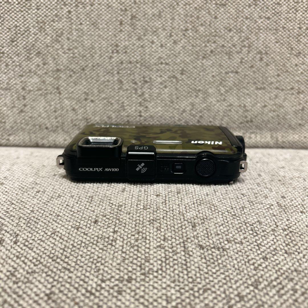 Nikon デジタルカメラ COOLPIX AW110 防水デジタルカメラ