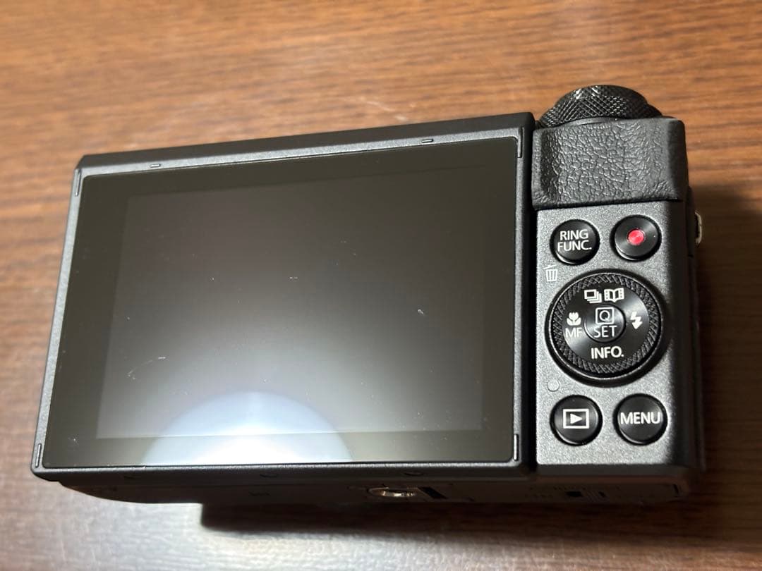 Canon PowerShot G7 X mark II 動作確認済 やや小傷有
