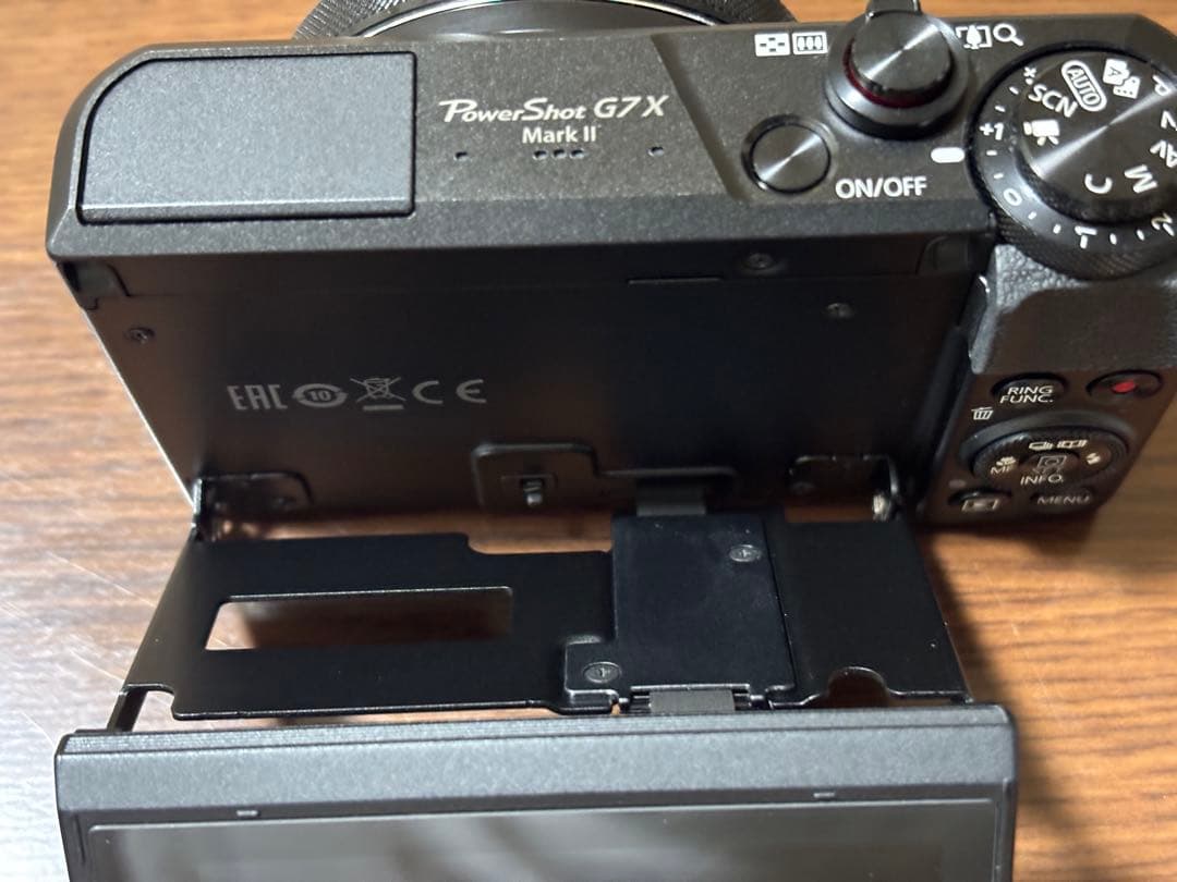 Canon PowerShot G7 X mark II 動作確認済 やや小傷有