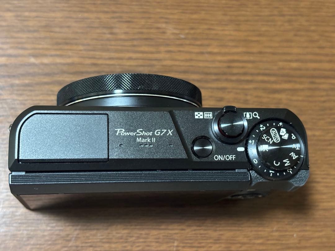 Canon PowerShot G7 X mark II 動作確認済 やや小傷有