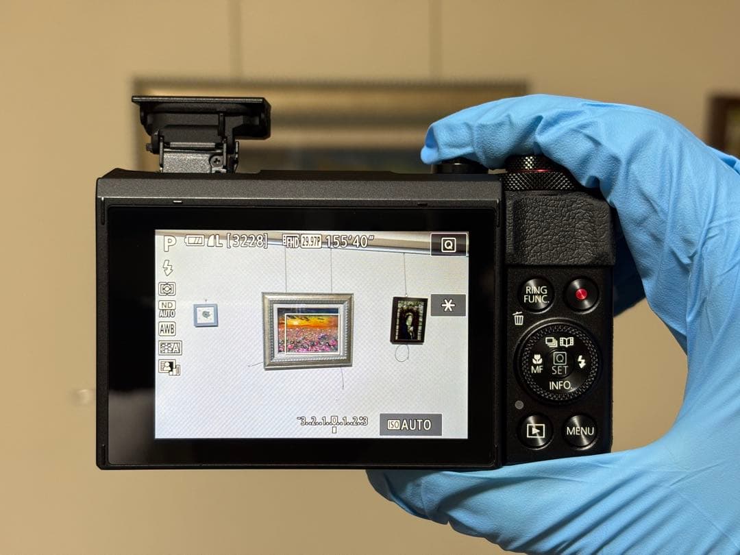 Canon PowerShot G7 X mark II 動作確認済 やや小傷有