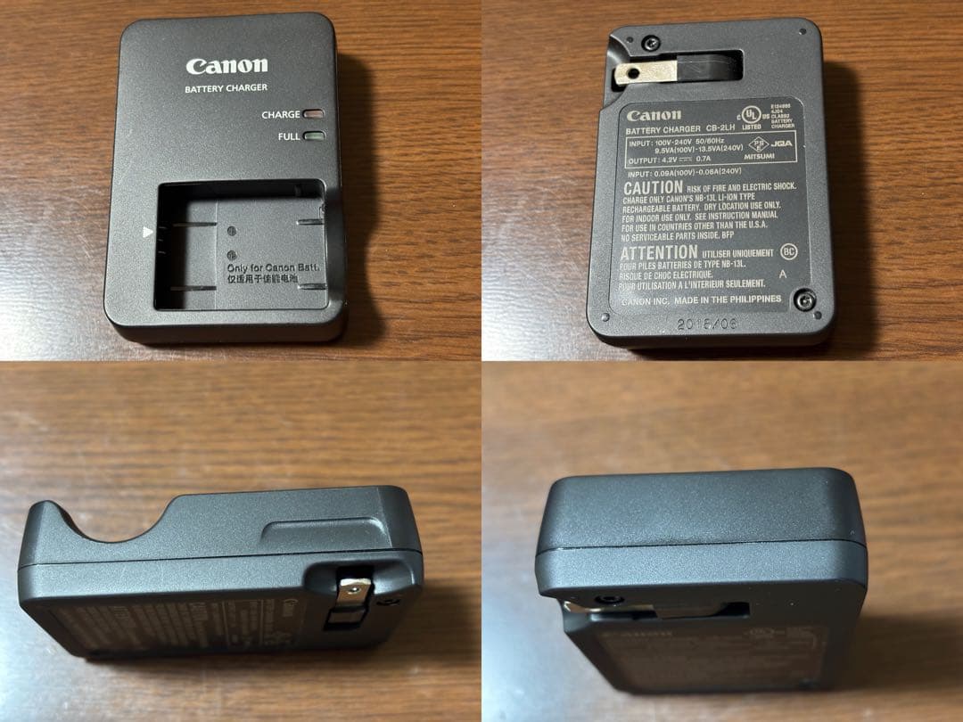 Canon PowerShot G7 X mark II 動作確認済 やや小傷有