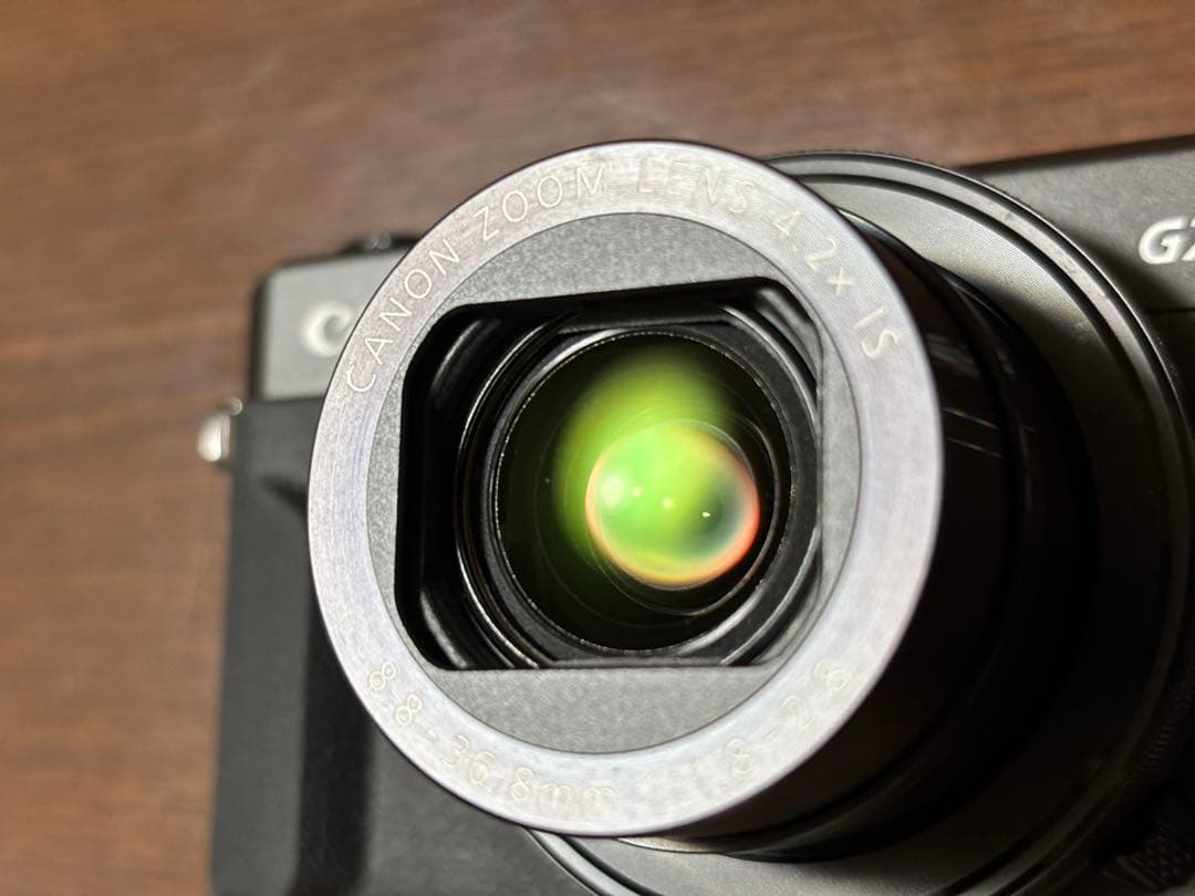 Canon PowerShot G7 X mark II 動作確認済 やや小傷有
