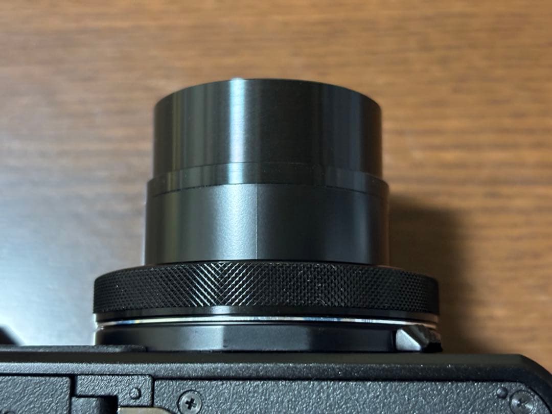 Canon PowerShot G7 X mark II 動作確認済 やや小傷有