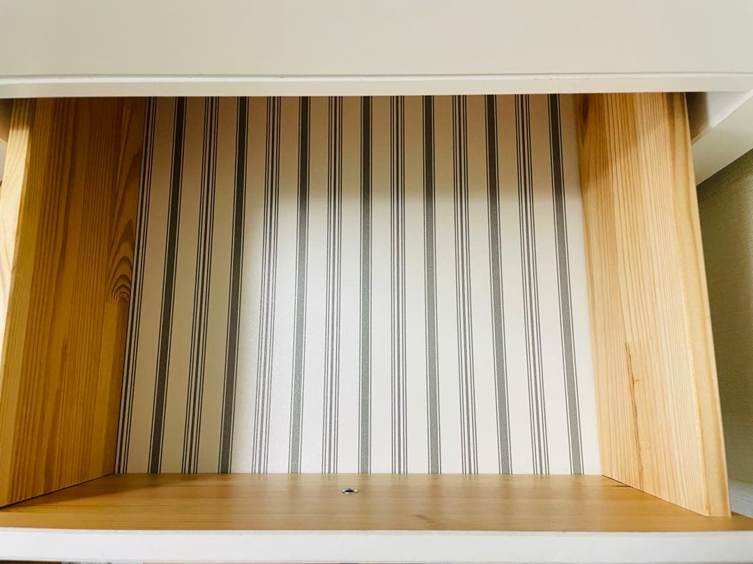 IKEA ヘムネス チェスト ホワイト 5段チェスト　引取り可(大阪市)