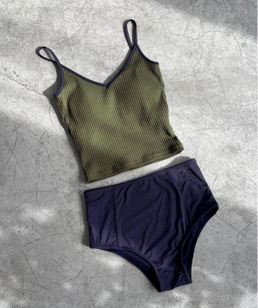 【PALM*SpickSpan/パーム*スピックアンドスパン】コラボビキニ