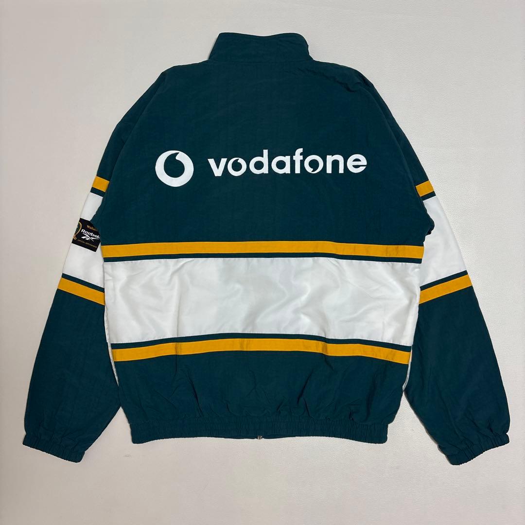 Reebok 1999年 ラグビー オーストラリア代表 ナイロン セットアップ