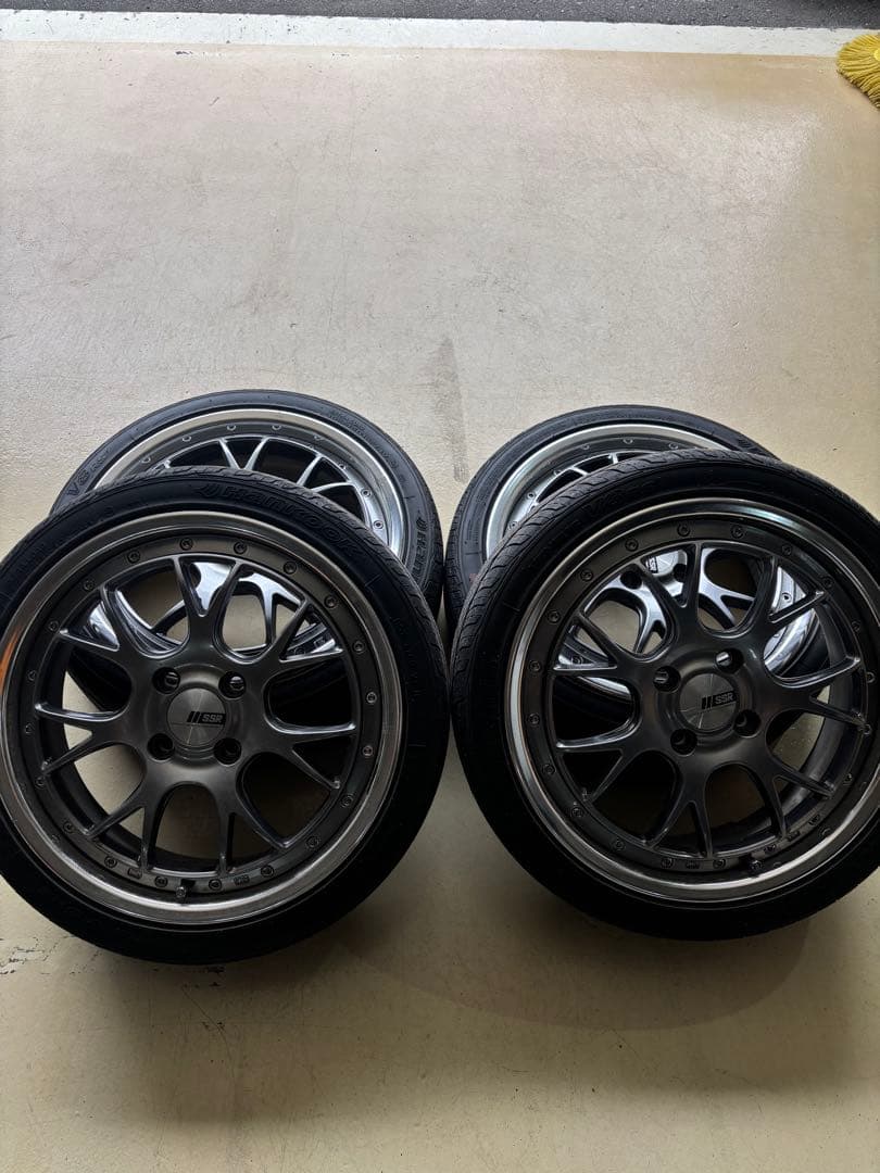 moca37 TANABE SSR MS3R 16インチ　PCD100