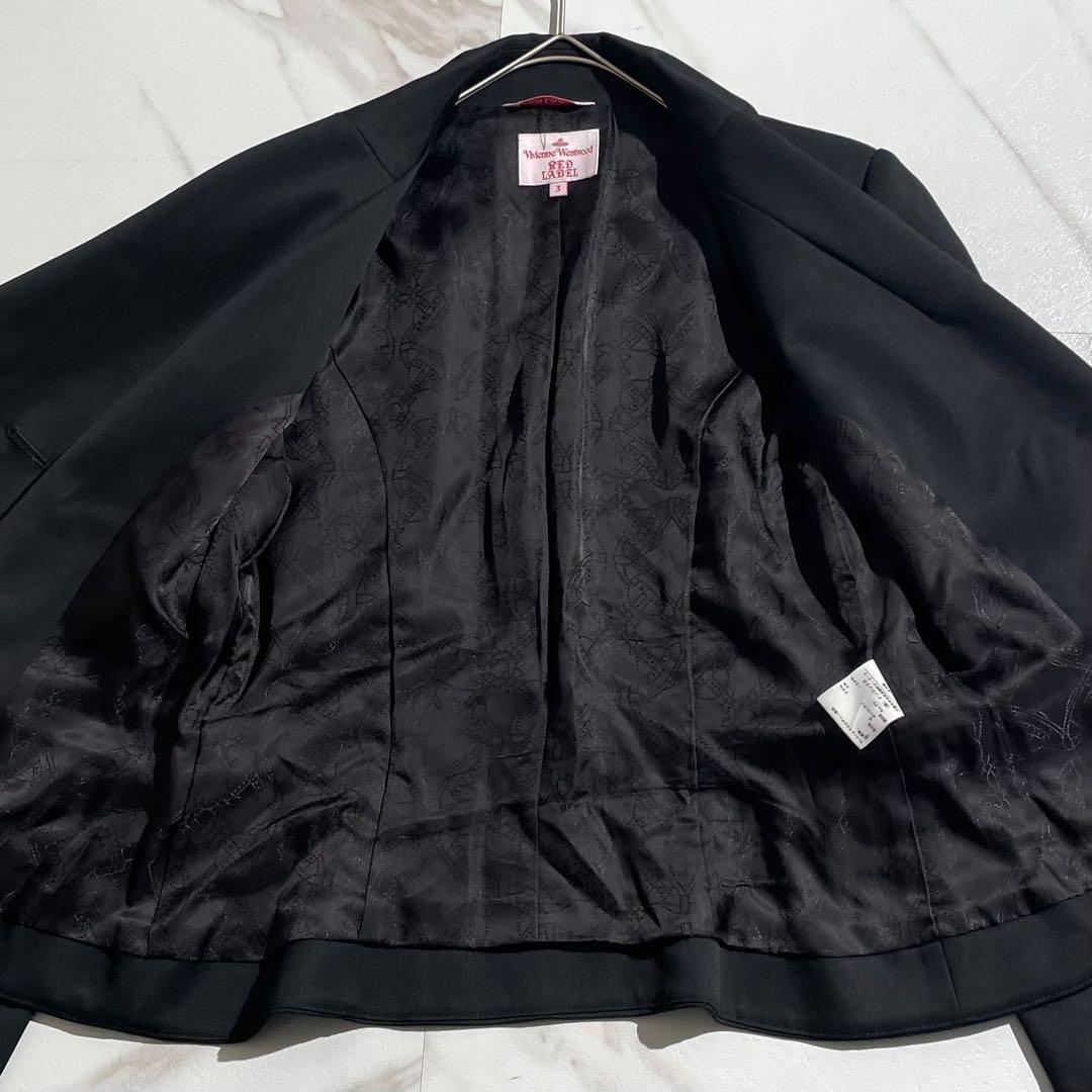 Vivienne Westwood RED LABEL ラブジャケット ブラック