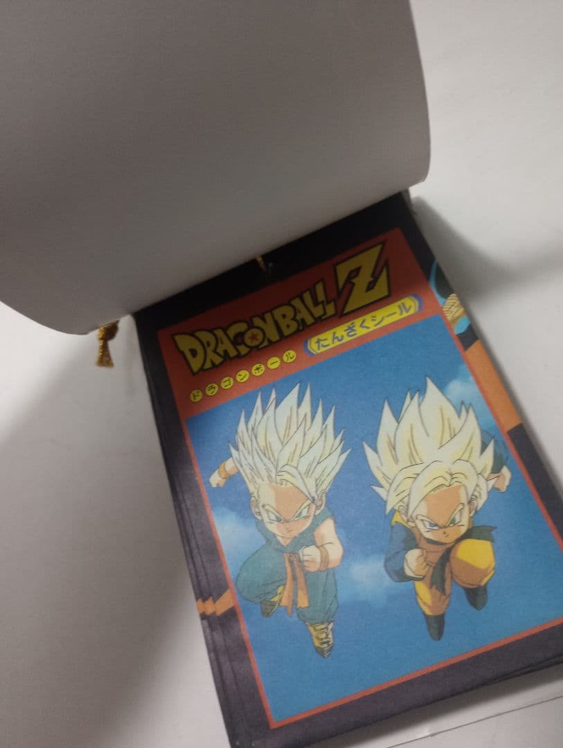 値下げ可能です　ドラゴンボールZ　たんざくシール　山勝　デッドストック