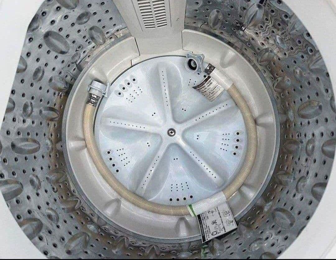 マクスゼン洗濯機 5kg強洗コース毛布コース風乾燥機能付き　2021年製