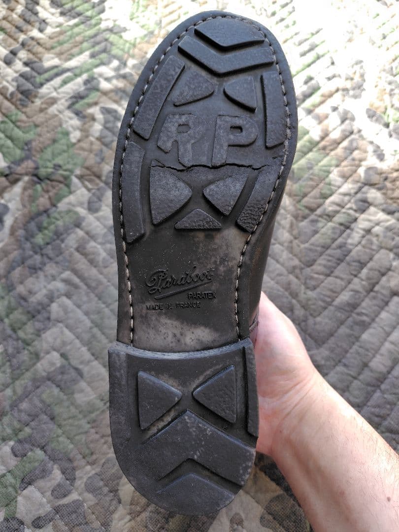 Paraboot CHAMBORD パラブーツ シャンボード 黒 size8