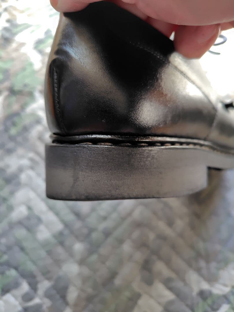 Paraboot CHAMBORD パラブーツ シャンボード 黒 size8