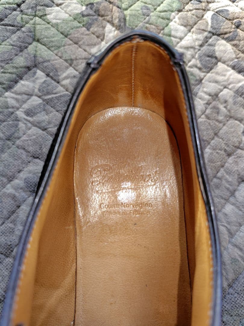 Paraboot CHAMBORD パラブーツ シャンボード 黒 size8