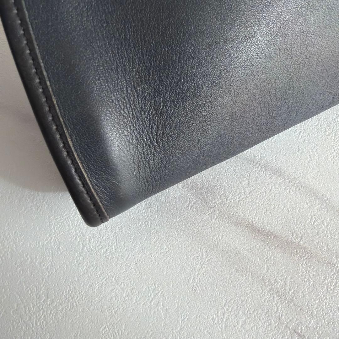 希少 オールドコーチ ショルダーバッグ 9911 OLD COACH ネイビー