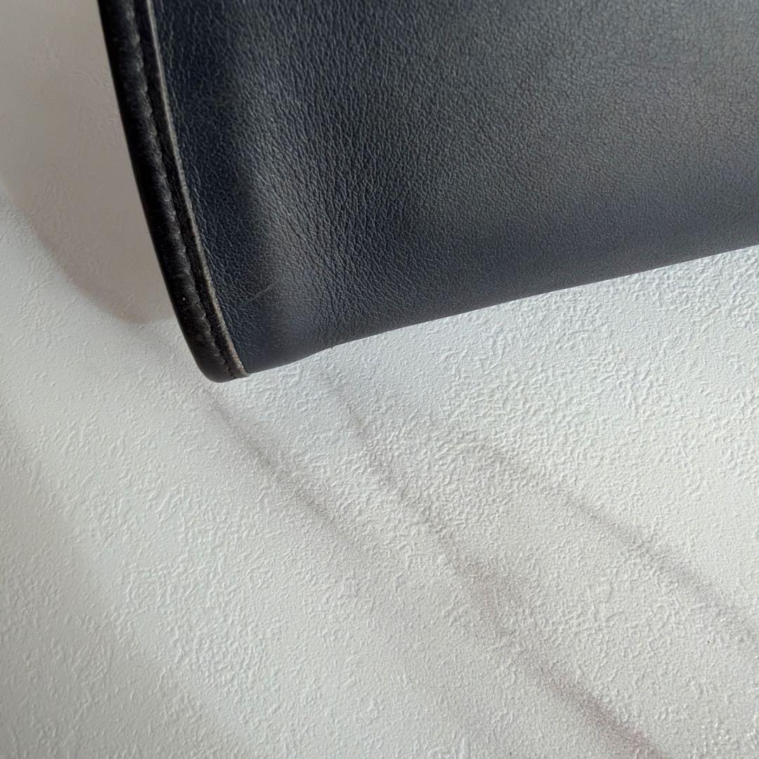 希少 オールドコーチ ショルダーバッグ 9911 OLD COACH ネイビー