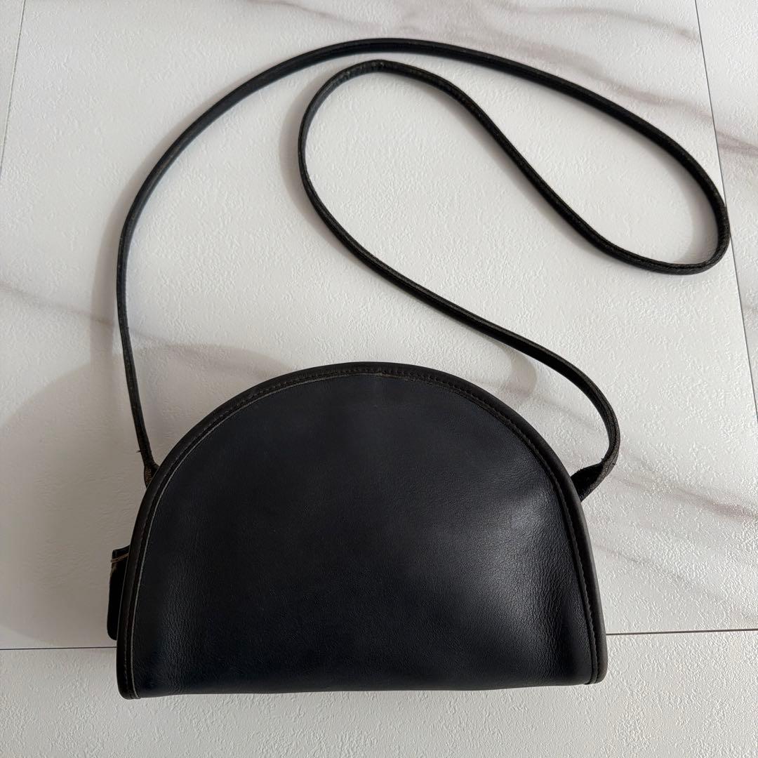 希少 オールドコーチ ショルダーバッグ 9911 OLD COACH ネイビー