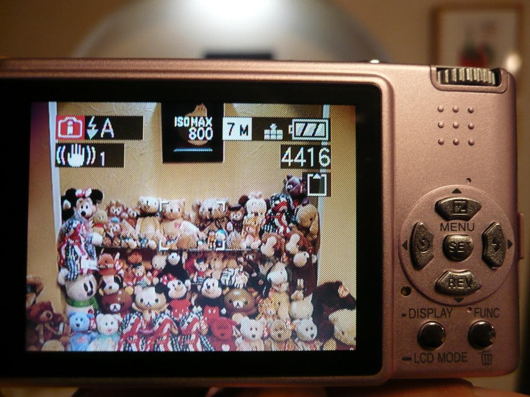 LUMIX★DMC-FS2⭐️極美品❤️可愛いピンク⭕️安心の実働品