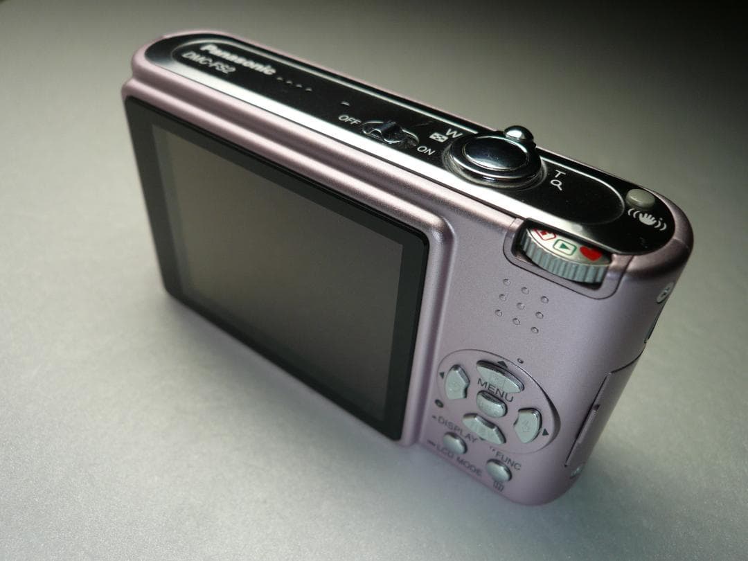 LUMIX★DMC-FS2⭐️極美品❤️可愛いピンク⭕️安心の実働品