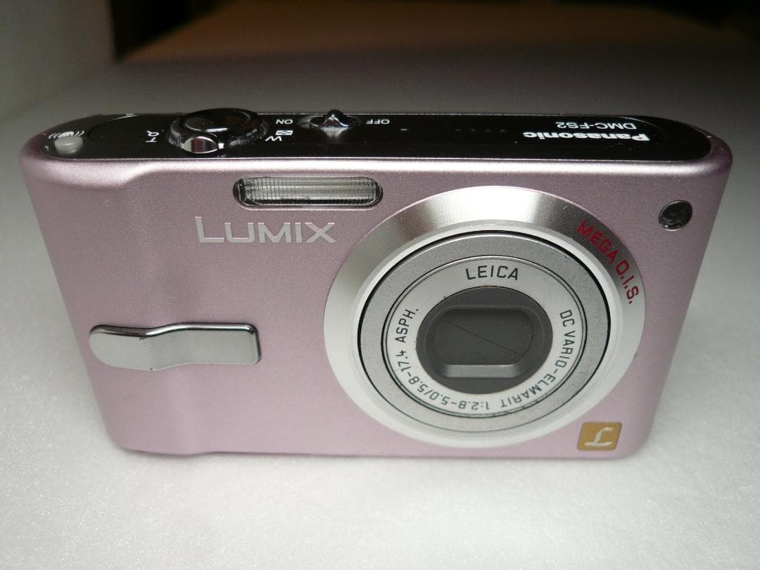 LUMIX★DMC-FS2⭐️極美品❤️可愛いピンク⭕️安心の実働品
