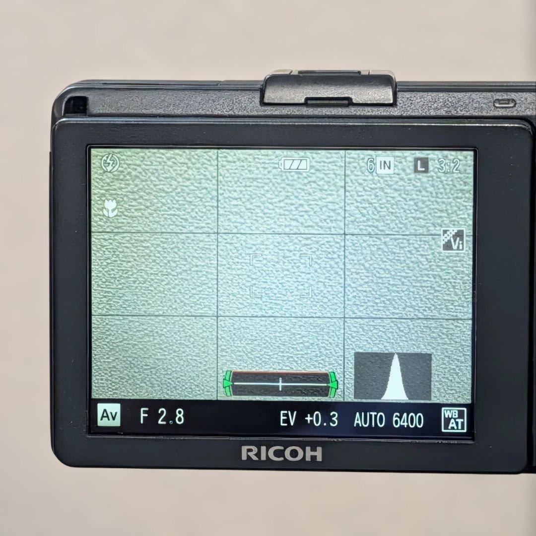 【動作確認済】RICOH GR コンパクトデジタルカメラ おまけ付き