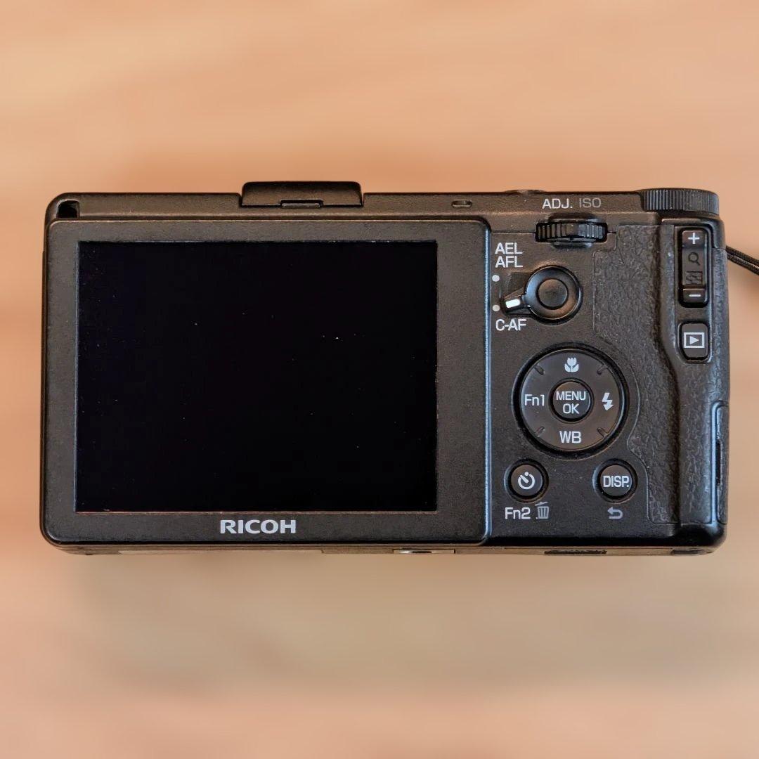 【動作確認済】RICOH GR コンパクトデジタルカメラ おまけ付き