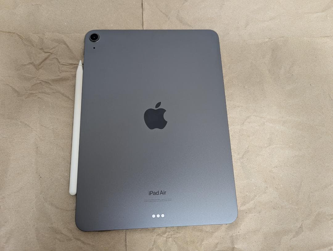 iPad Air（M1 第5世代）+ Apple Pencil（第2世代）
