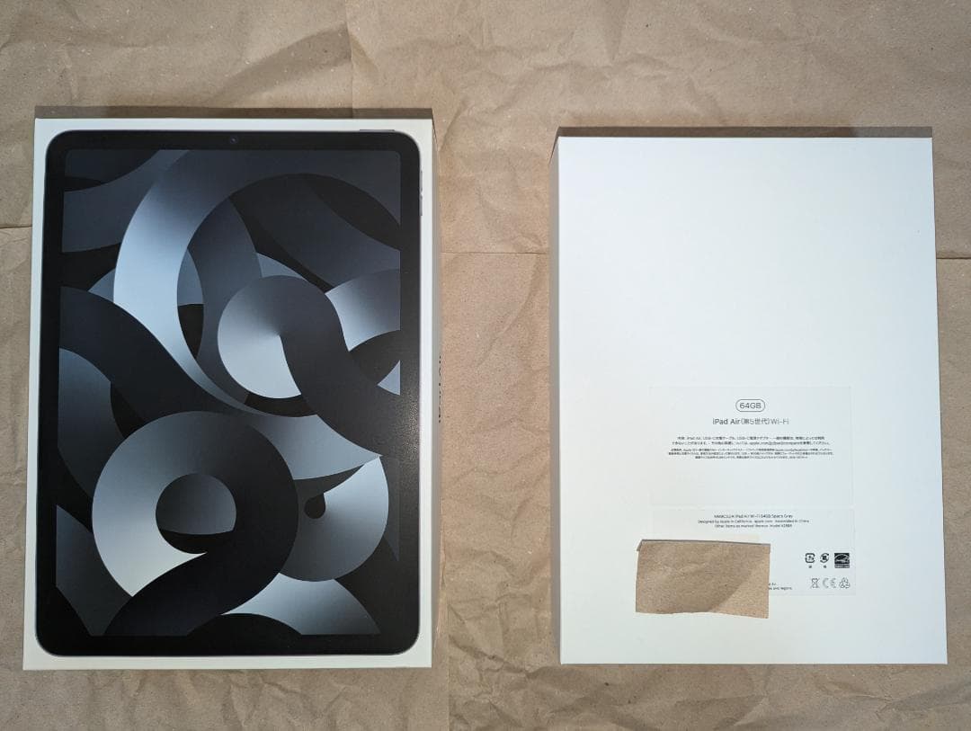 iPad Air（M1 第5世代）+ Apple Pencil（第2世代）