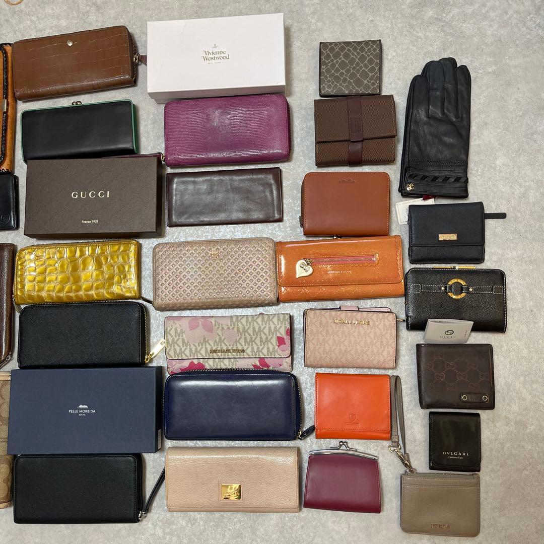 MICHEAL KORS COACH まとめ売り 長財布 二つ折り財布 セット