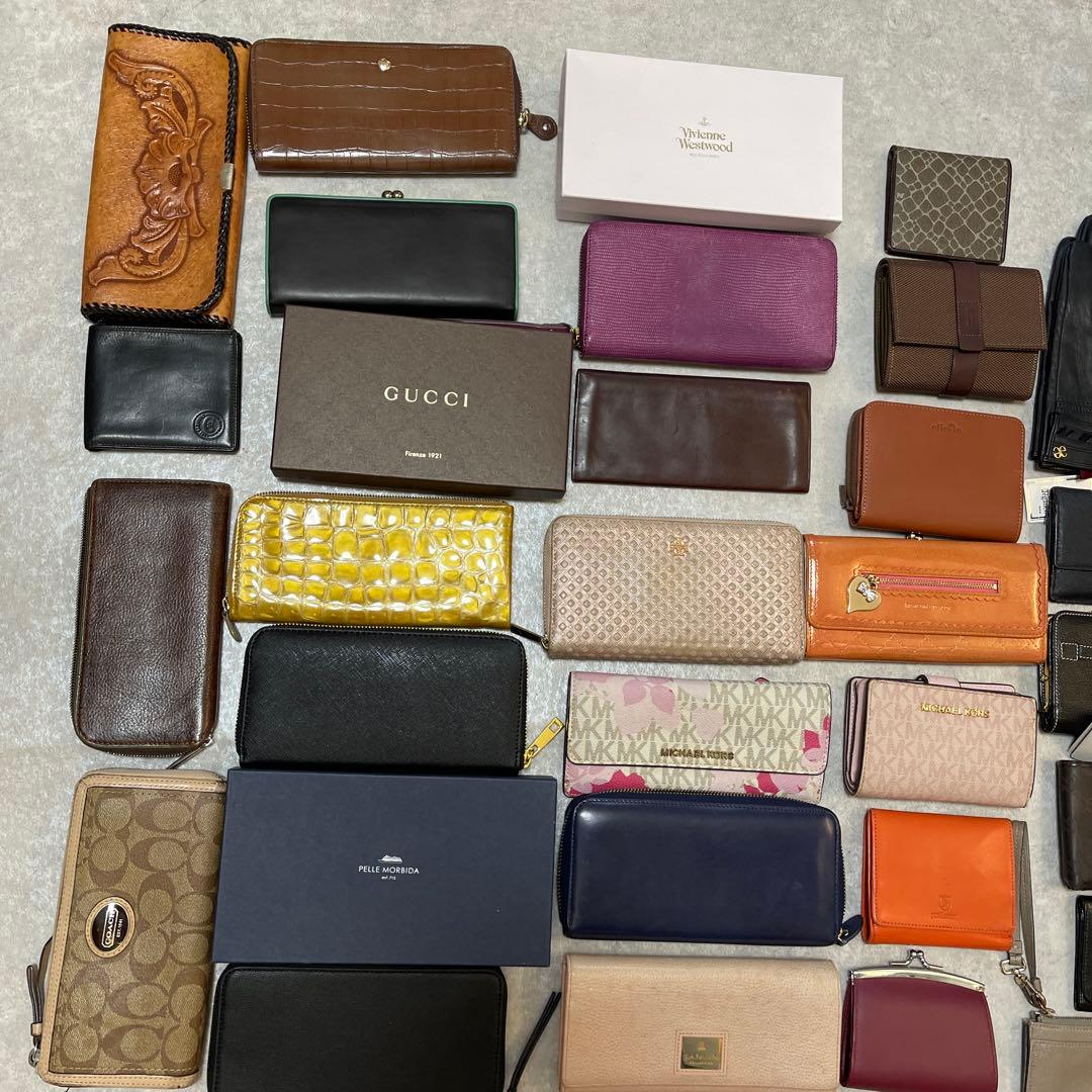 MICHEAL KORS COACH まとめ売り 長財布 二つ折り財布 セット