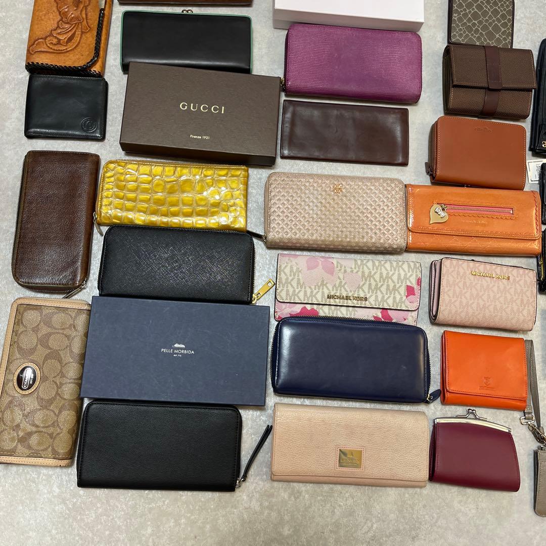 MICHEAL KORS COACH まとめ売り 長財布 二つ折り財布 セット