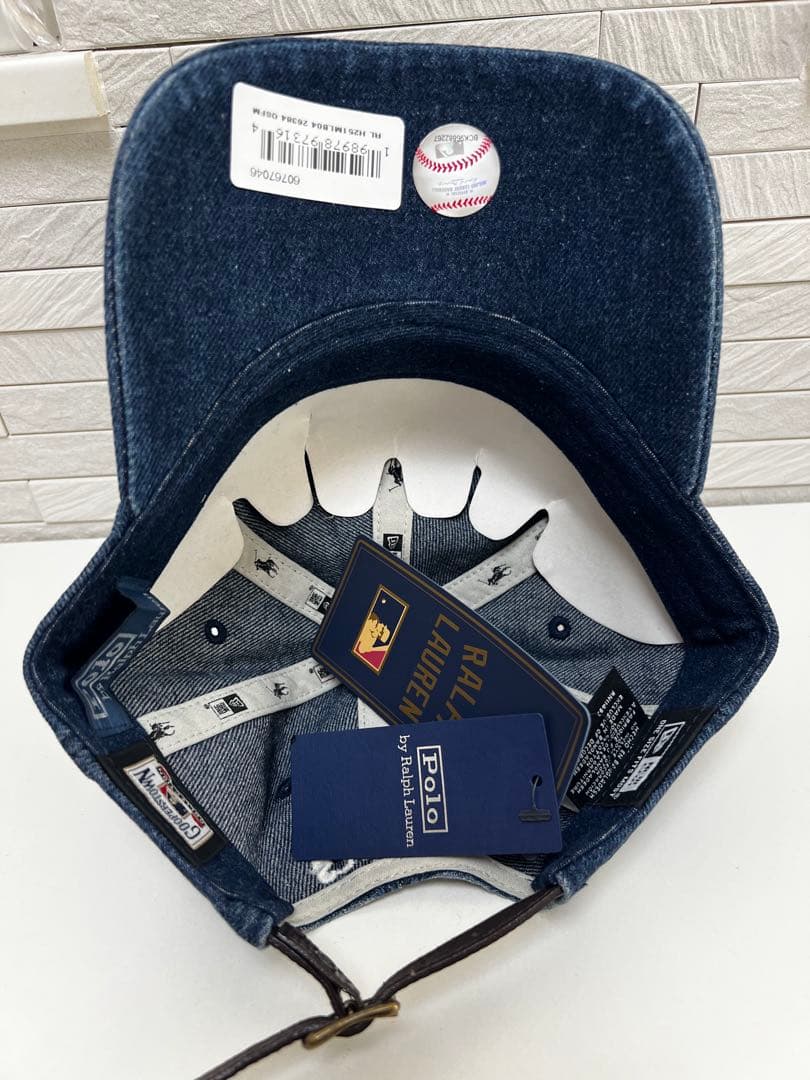 Ralph Lauren ニューヨーク・ヤンキース キャップ 9TWENTY