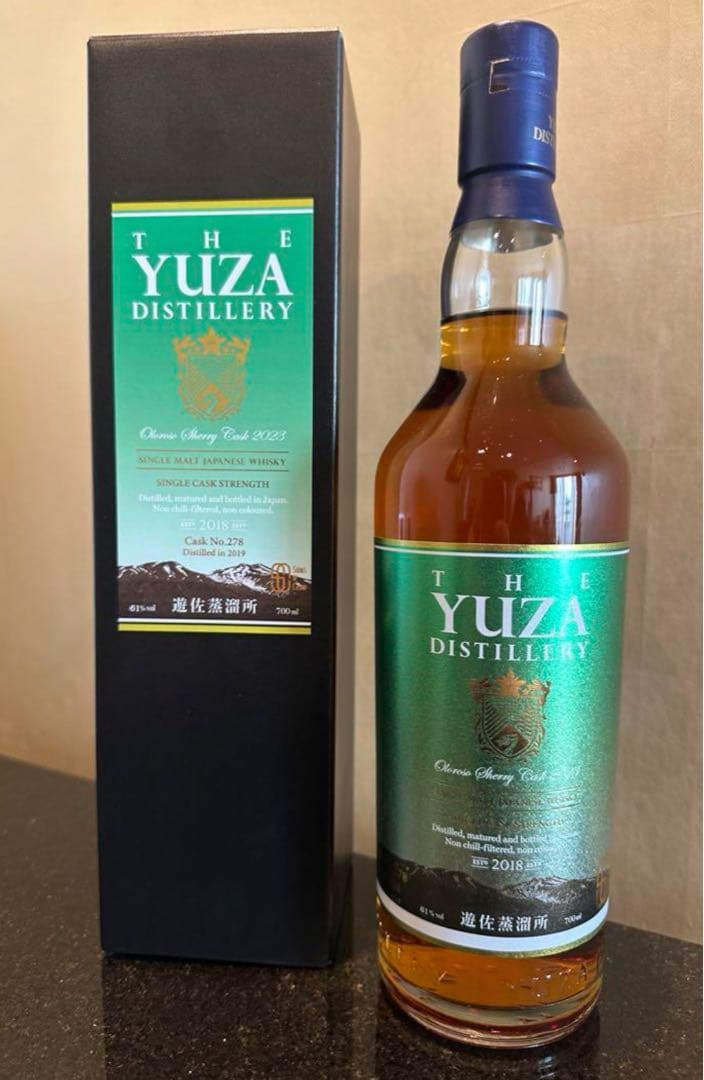 【免税店限定】YUZA 遊佐蒸留所 シェリーカスクフィニッシュ2023 入手困難