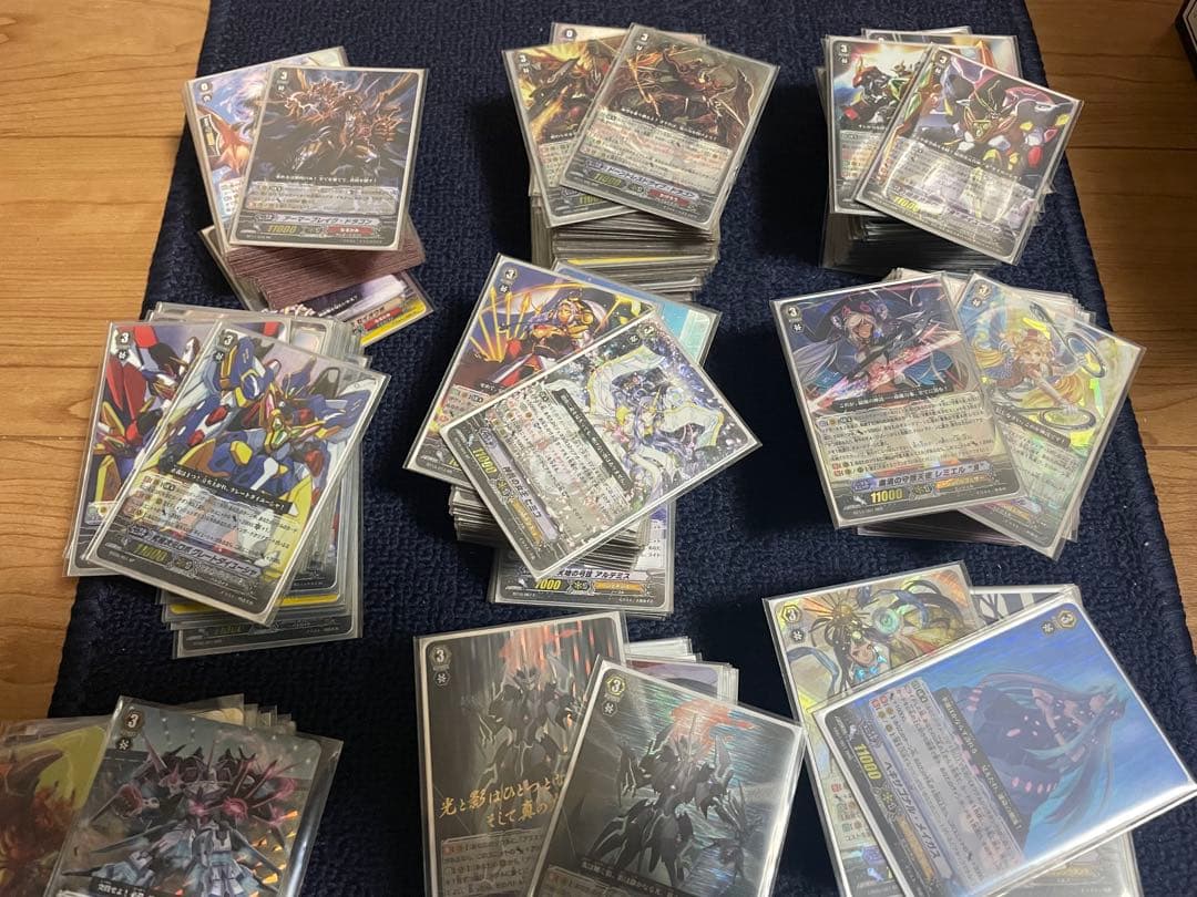 ヴァンガード 引退品 まとめ売り 大量 処分 断捨離