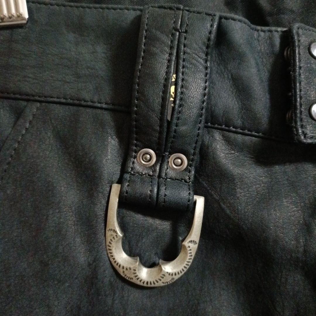 EGO TRIPPING ショートパンツ 33サイズ ダークグレー