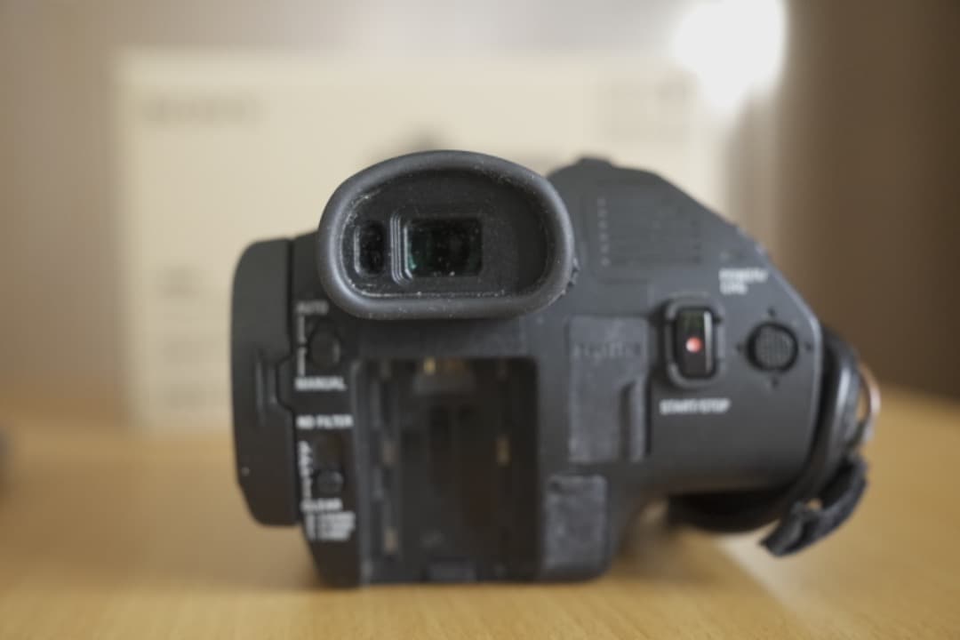 SONY NXCAMカムコーダー HXR-NX80