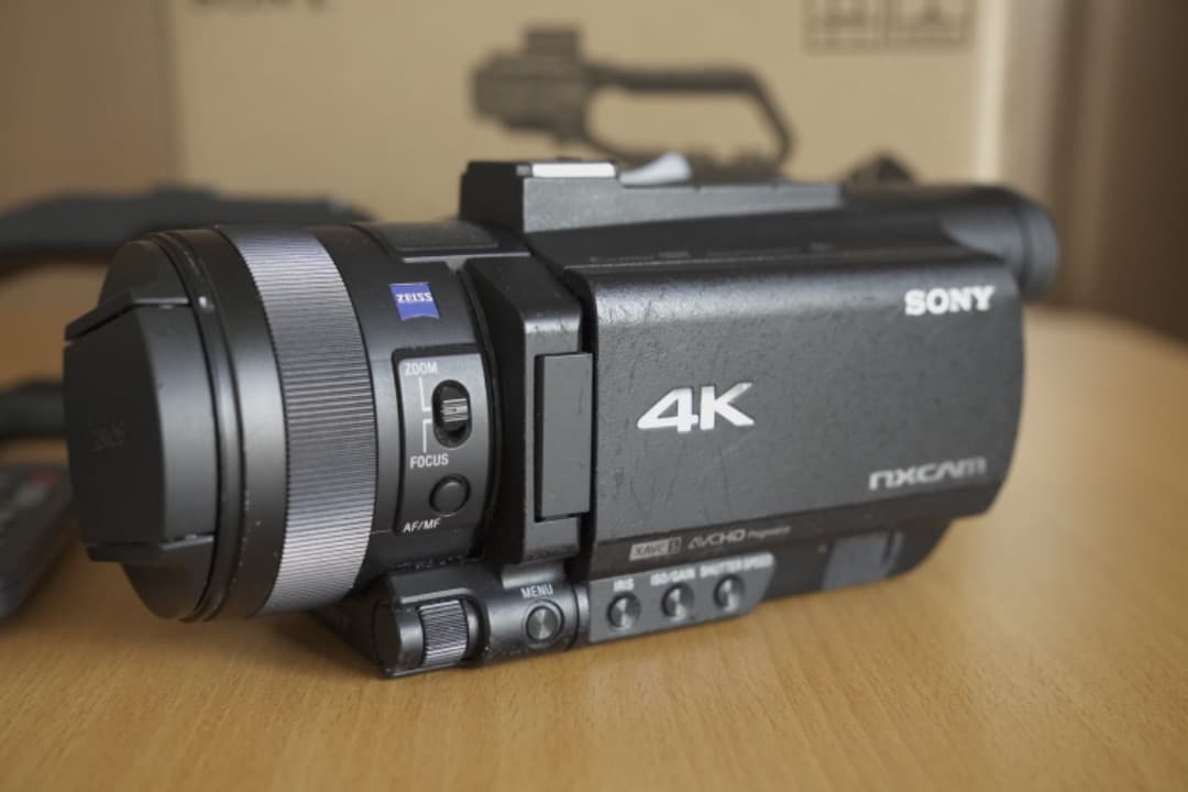 SONY NXCAMカムコーダー HXR-NX80