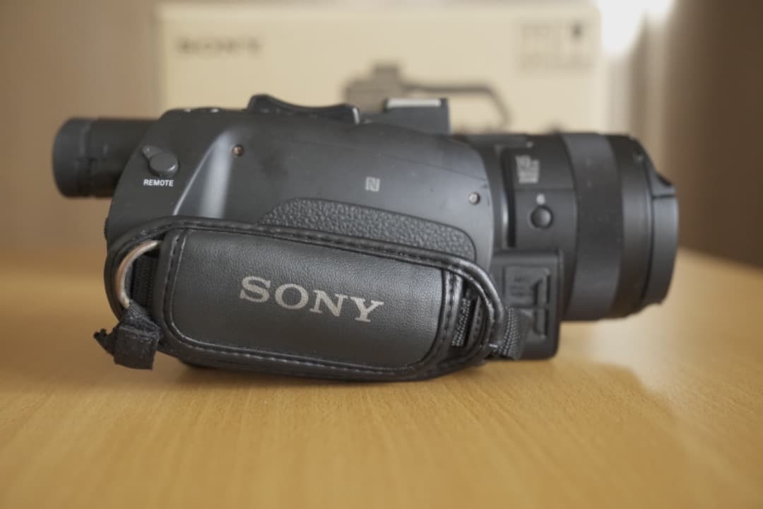 SONY NXCAMカムコーダー HXR-NX80