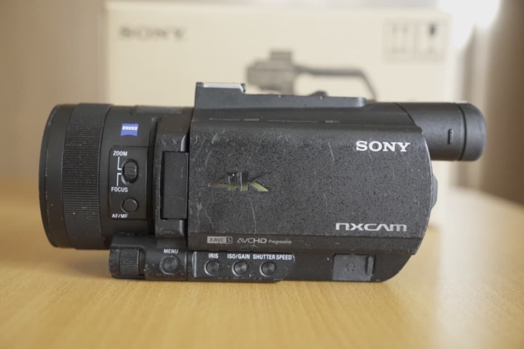 SONY NXCAMカムコーダー HXR-NX80