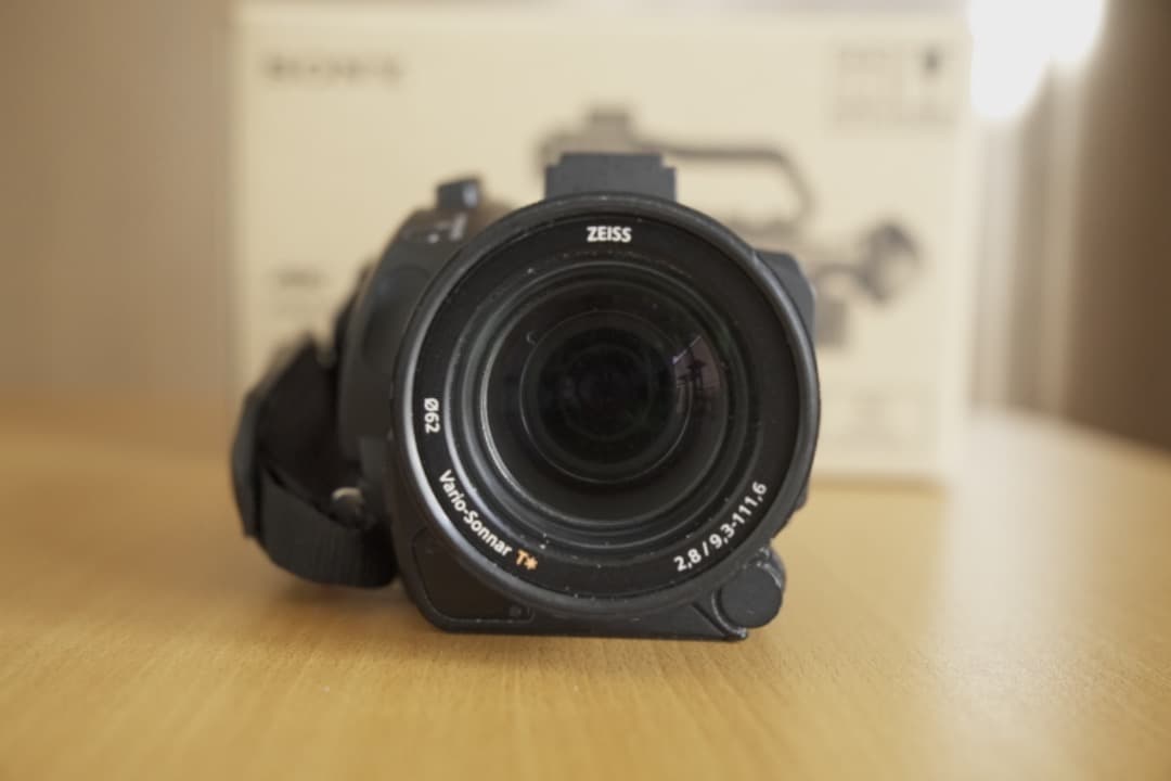 SONY NXCAMカムコーダー HXR-NX80