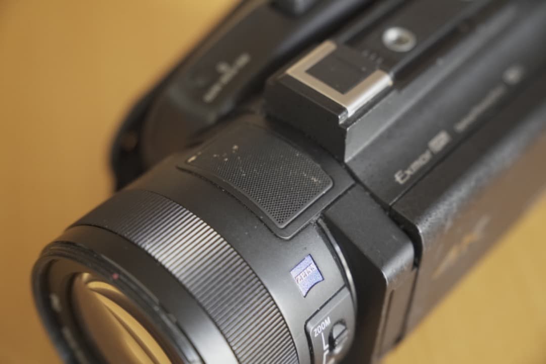 SONY NXCAMカムコーダー HXR-NX80