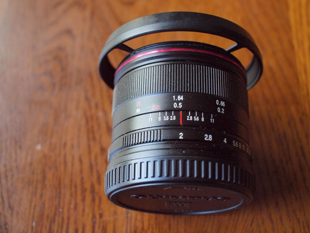 C-Dreamer 7.5mm F2.0 レンズ 46mm