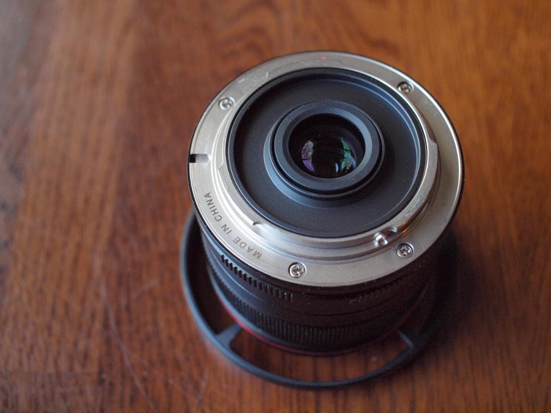 C-Dreamer 7.5mm F2.0 レンズ 46mm