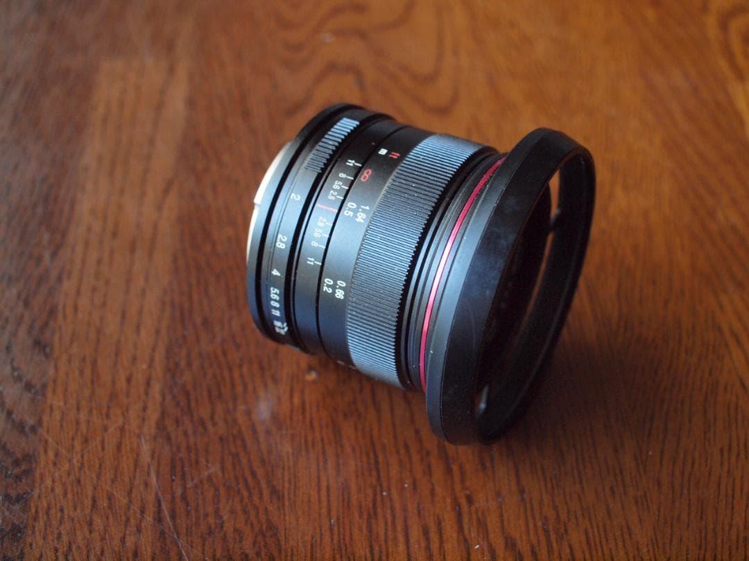 C-Dreamer 7.5mm F2.0 レンズ 46mm