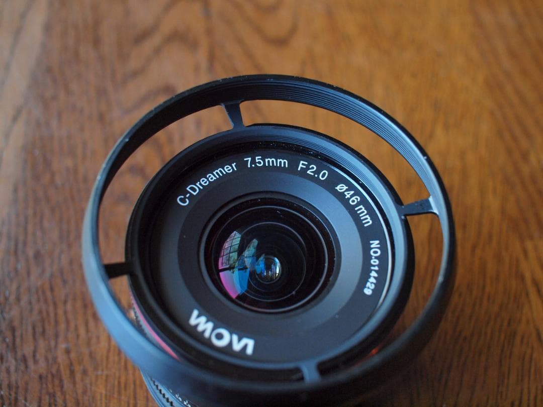 C-Dreamer 7.5mm F2.0 レンズ 46mm