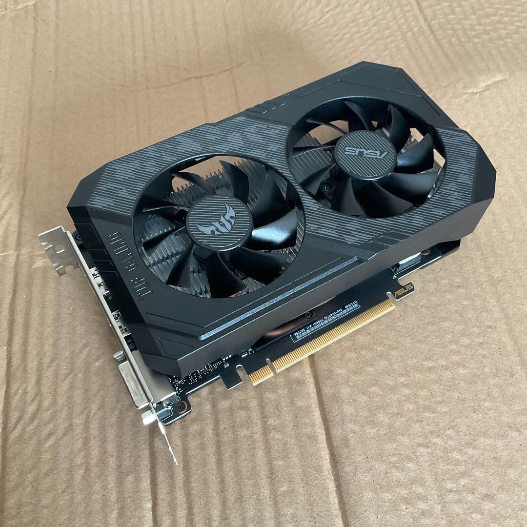 グラフィックボード・グラボ・ビデオカード TUF-GTX1650-4GD6-GAMING