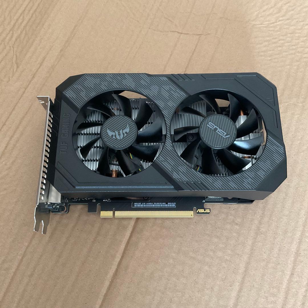 グラフィックボード・グラボ・ビデオカード TUF-GTX1650-4GD6-GAMING