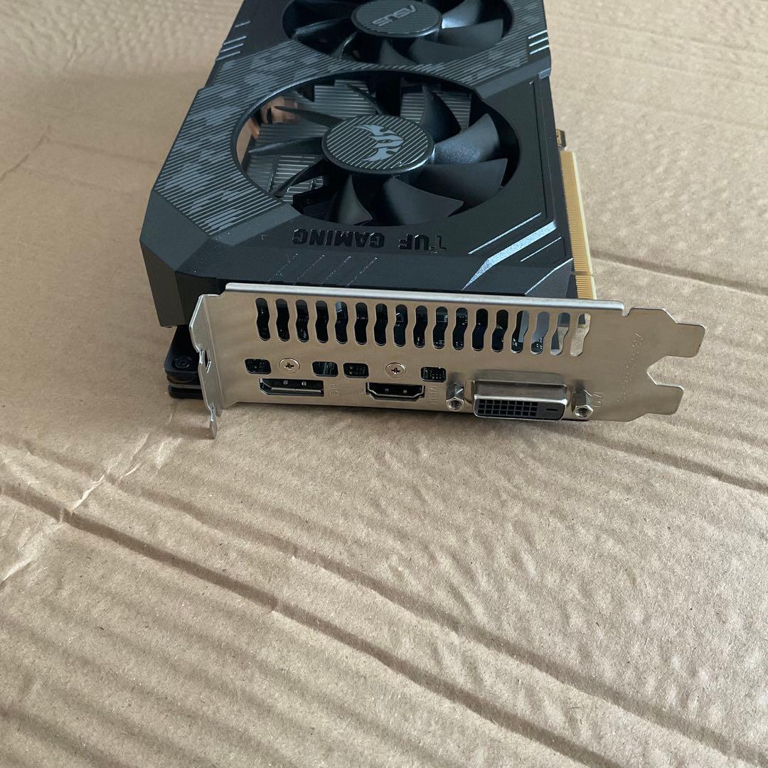 グラフィックボード・グラボ・ビデオカード TUF-GTX1650-4GD6-GAMING